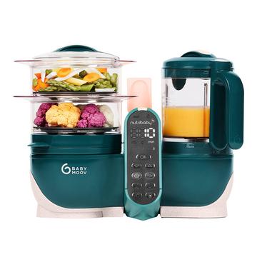 Babymoov Babymoov Nutribaby+ 6-in-1 Küchenmaschine - Grün