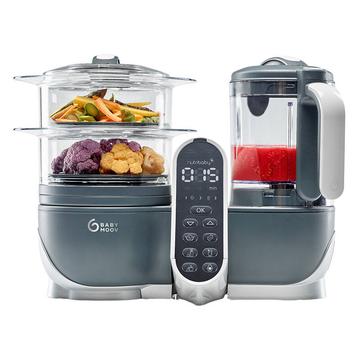 Babymoov Babymoov Nutribaby+ 6-in-1 Küchenmaschine - Grau