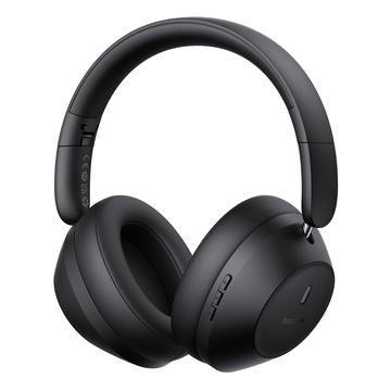 Baseus Baseus Bass 30 Max On-Ear Wireless Kopfhörer mit Bluetooth 5.3 - Schwarz