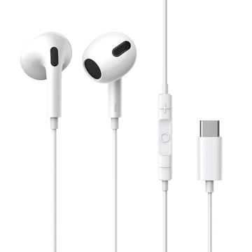 Baseus Baseus Encok C17 Kopfhörer W. USB-C - Weiß