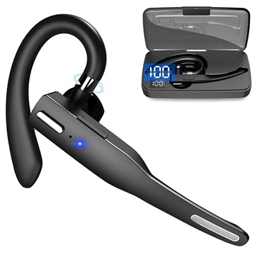Bluetooth Bluetooth Headset mit Ladebox YYK525 - Schwarz