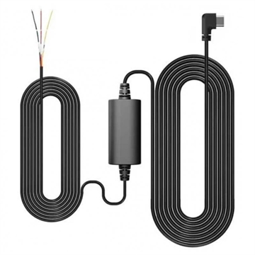 Botslab Botslab Dashcam-Festverdrahtungsset - USB-C, 24/7-Parküberwachung, Unterspannungsschutz - Schwarz