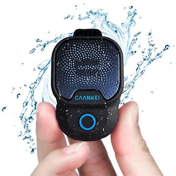 CAANKEI CAANKEI CWS03 Wasserdichter Mini-Bluetooth-Lautsprecher mit 30 Stunden Spielzeit - Schwarz