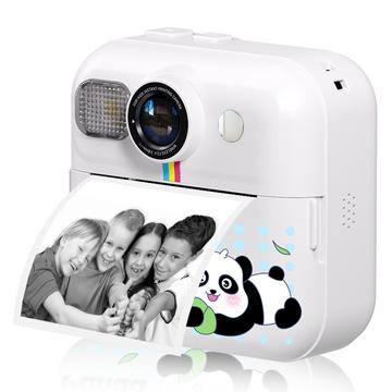 CP02 CP02 HD-Digitalkamera für Kinder mit Thermodrucker und 32G TF-Karte - Weiß