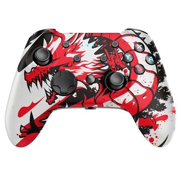 Nintendo CX-270C Drahtloser Bluetooth Game Controller für Nintendo Switch/PC/Smartphones/Tablets - Drachen