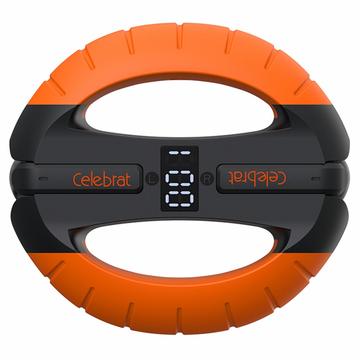 Celebrat Celebrat W48 Handgreifer TWS Kopfhörer - Schwarz / Orange