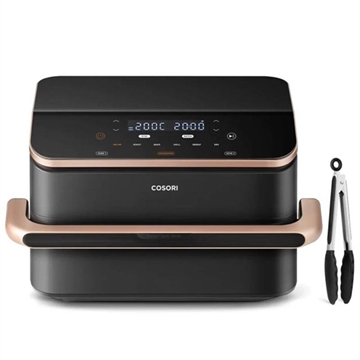 Cosori Cosori Dual Blaze TwinFry Smart Heißluftfritteuse 10l - 2800W - Schwarz