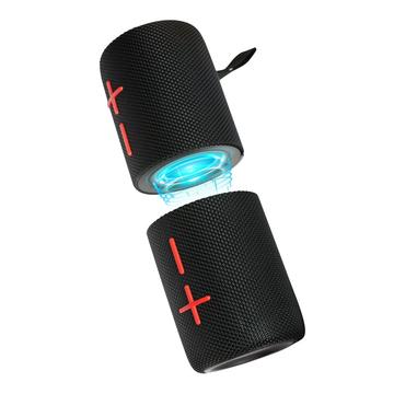 Cyboris Cyboris S11 Magnetic 2-in-1 Bluetooth Lautsprecher - 20W Stereo Bass, IPX6 Wasserdicht - Schwarz