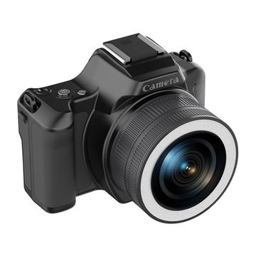 D11 D11 Mini-Digitalkamera mit 64GB Speicherkarte - 48MP - Schwarz