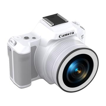 D11 D11 Mini-Digitalkamera mit 64GB Speicherkarte - 48MP - Weiß