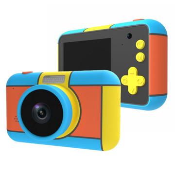 D7S D7S 2,4 Zoll IPS Großbildschirm Dual 32MP HD Display Kinder Digitalkamera für Kinder Jungen Mädchen