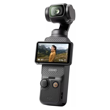 DJI DJI Osmo Pocket 3 Vlogging-Kamera - 1 CMOS, 4K/120fps - Schwarz