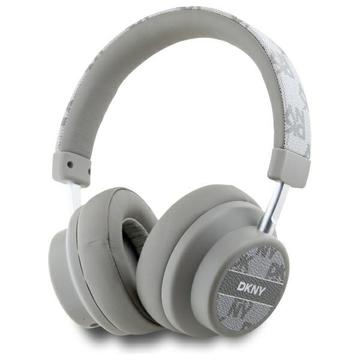 DKNY DKNY Kariertes Muster Over-Ear Wireless Kopfhörer - Beige