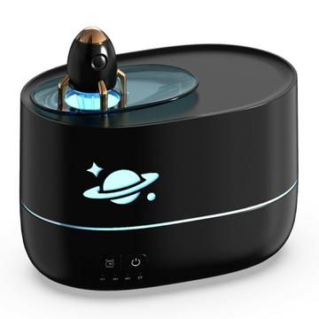 DP-162 DP-162 Rocket 350ml Ultraschall-Luftbefeuchter und Aromadiffusor - Schwarz