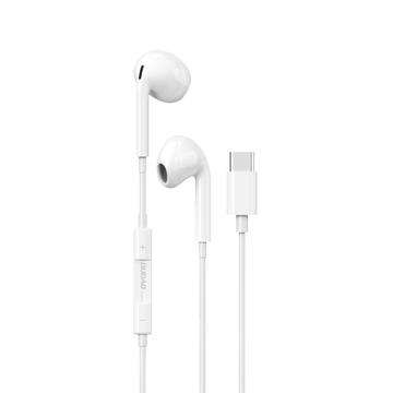 Dudao Dudao X14PROT USB-C In-Ear-Kopfhörer - Weiß