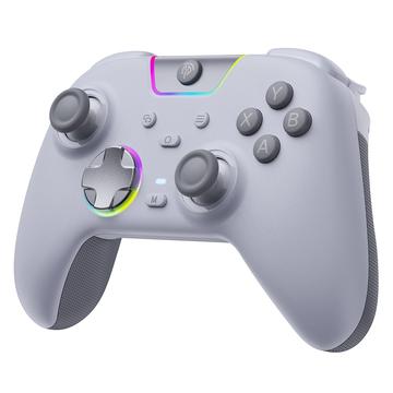 Nintendo EasySMX X05Pro Triple Mode Gaming Controller mit zweistufigen Hall-Triggern - Nintendo Switch/PC/Phone - Grau