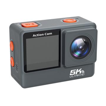 F308AATR F308AATR WiFi 5K HD Sport-Actionkamera mit 6-Achsen-Stabilisierung