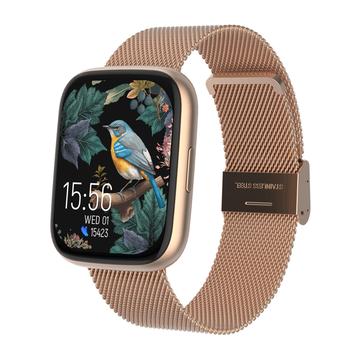 Forever Forever ForeVigo 4 SW-330 Smartwatch für Frauen - Rose Gold