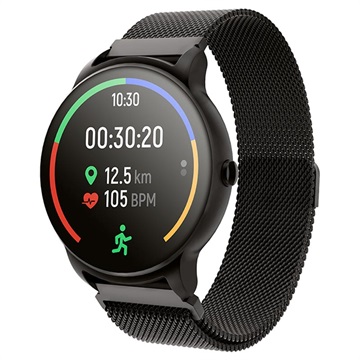 Forever Forever ForeVive 2 SB-330 Smartwatch mit Bluetooth 5.0 - Schwarz
