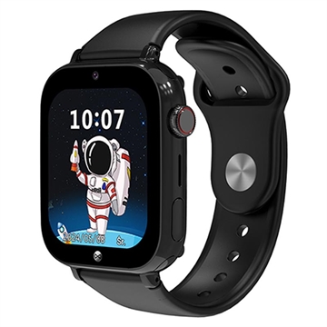 Forever Forever Look Me 3 KW-520 Wasserdichte Smartwatch für Kinder - Schwarz