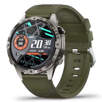 GT45 GT45 Outdoor Smartwatch mit dänischer Sprache - 1.6 HD Display - Grün