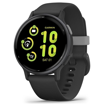 Garmin Garmin Vivoactive 5 Fitness-Smartwatch - Schwarz / Schiefergrau
