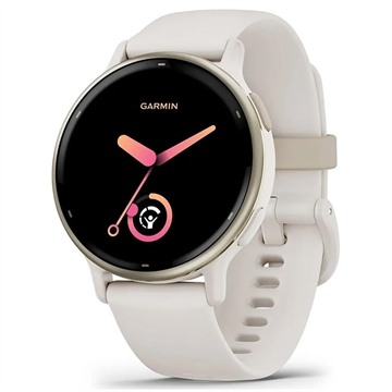 Garmin Garmin Vivoactive 5 Fitness-Smartwatch - Elfenbein / Creme Gold