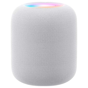 Apple Apple HomePod (2nd Generation) Smart Bluetooth Lautsprecher MQJ83D/A - Weiß