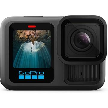 GoPro GoPro HERO13 Black Wasserdichte 5.3K Action Kamera - Schwarz