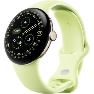 Google Google Pixel Watch 4 41mm GA06002-EU - Champagne Gold / Lemongrass
