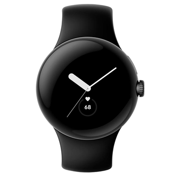 Google Google Pixel Watch (GA03119-DE) 41mm WiFi - Schwarz / Obsidian