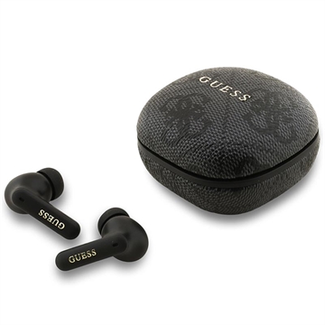 Guess Guess 4G Script Logo ENC True Wireless Kopfhörer - Schwarz