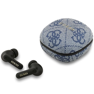Guess Guess 4G Script Logo ENC True Wireless Kopfhörer - Blau