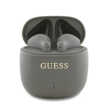 Guess Guess Printed Classic Logo TWS Drahtlose Kopfhörer - Taupe