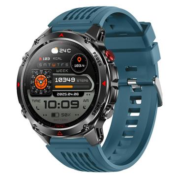 HT37 HT37 Fitness-Smartwatch mit Herzfrequenz-/Blutdruckmesser - Blau
