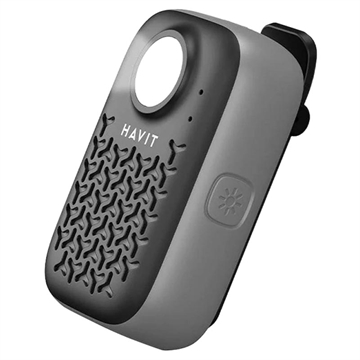 Havit Havit SK868BT Tragbarer Bluetooth-Lautsprecher mit Magnetclip – Schwarz