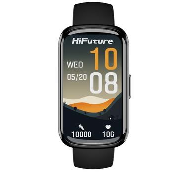 HiFuture HiFuture EVO2 Smartwatch - 1.47″ IPS Display - Schwarz