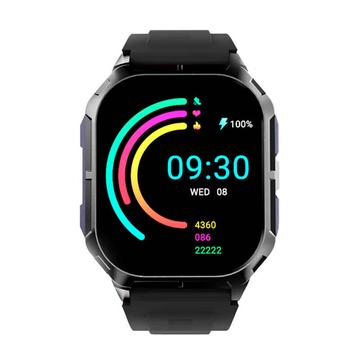 HiFuture HiFuture FutureFit Ultra3 Smartwatch - IP68, 2 TFT - Schwarz