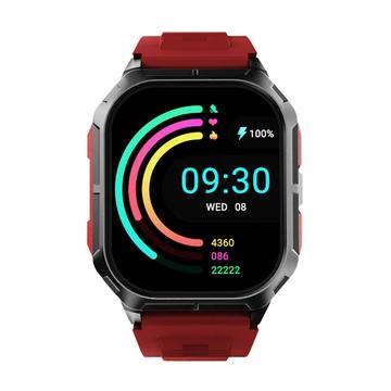 HiFuture HiFuture FutureFit Ultra3 Smartwatch - IP68, 2 TFT - Rot