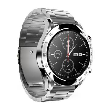 HiFuture HiFuture FutureGo Pro Smartwatch - Edelstahl - Silber