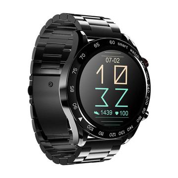 HiFuture HiFuture FutureGo Pro Smartwatch aus Edelstahl - Schwarz