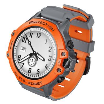 Hoco Hoco Y107 Kinder-4G-Smartwatch mit GPS - Orange