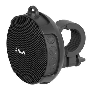 Inwa INWA Bluetooth-Lautsprecher Mini Subwoofer IPX7 wasserdicht drahtlose Fahrrad Radfahren Musik Lautsprecher Unterstützung TF - schwarz