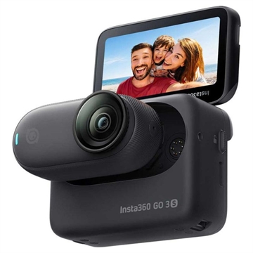 Insta360 Insta360 GO 3S Action-Kamera - 128GB, 4K - Mitternachtsschwarz