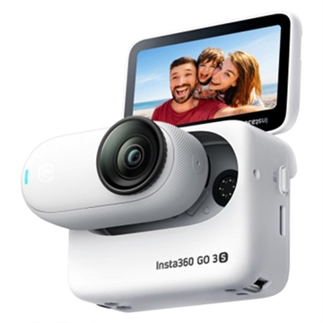 Insta360 Insta360 GO 3S Action-Kamera - 64GB, 4K - Arktisweiß