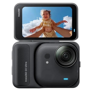 Insta360 Insta360 GO Ultra Standard-Bundle Action-Kamera 4K – Schwarz