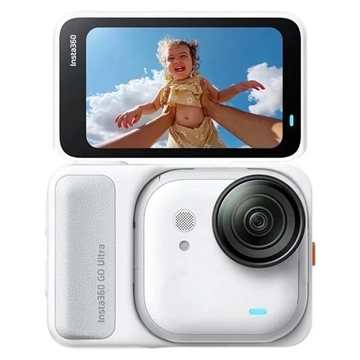 Insta360 Insta360 GO Ultra Standard-Bundle Action-Kamera 4K – Weiß