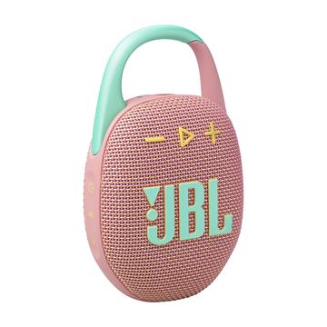 JBL JBL Clip 5 Wasserdichter Bluetooth-Lautsprecher - Rosa / Zyan