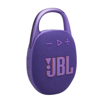JBL JBL Clip 5 Wasserdichter Bluetooth-Lautsprecher - Lila