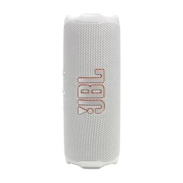 JBL JBL Flip 7 Tragbarer Bluetooth-Lautsprecher - AI Sound Boost - Weiß